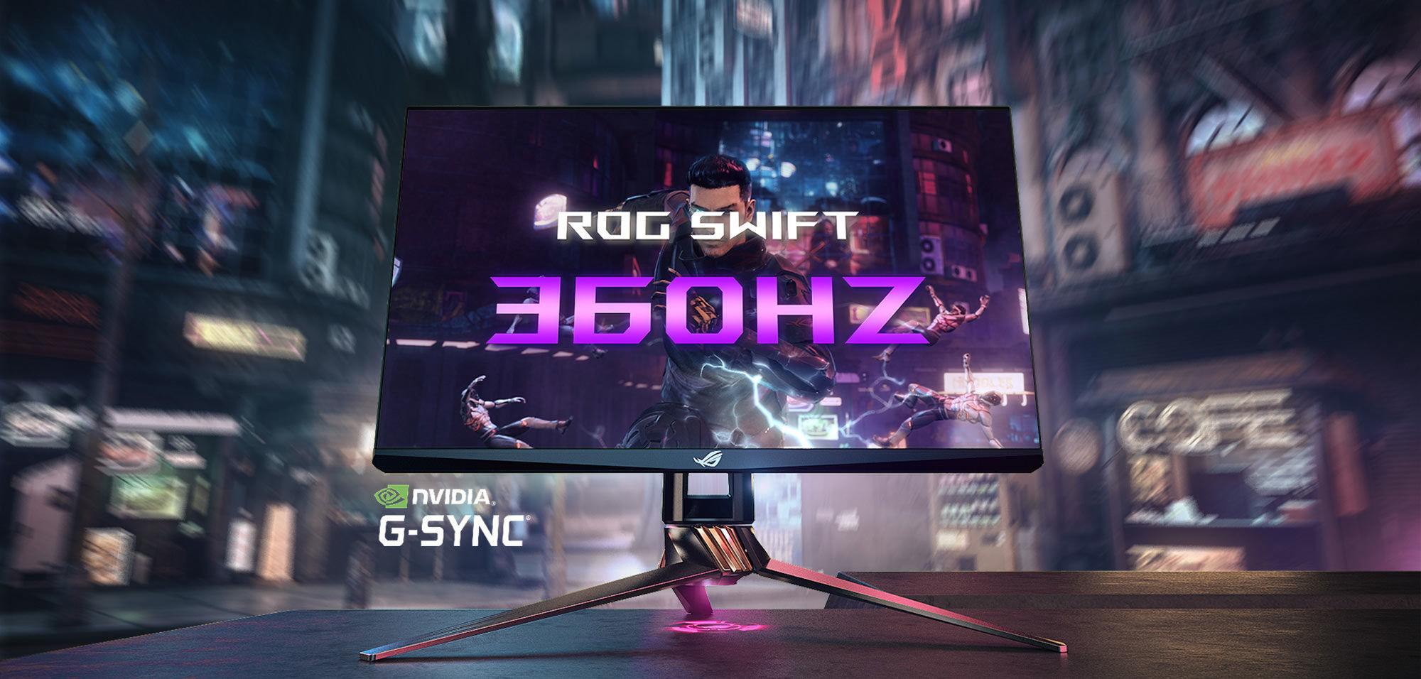 NVIDIA unveils a 360Hz 'world's fastest' esports display