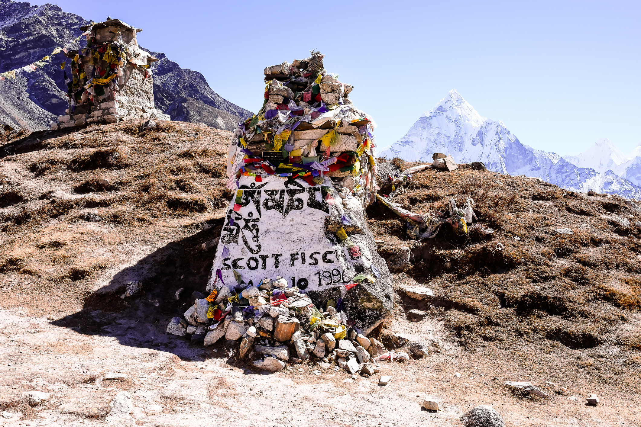 A memorial for Scott Fischer