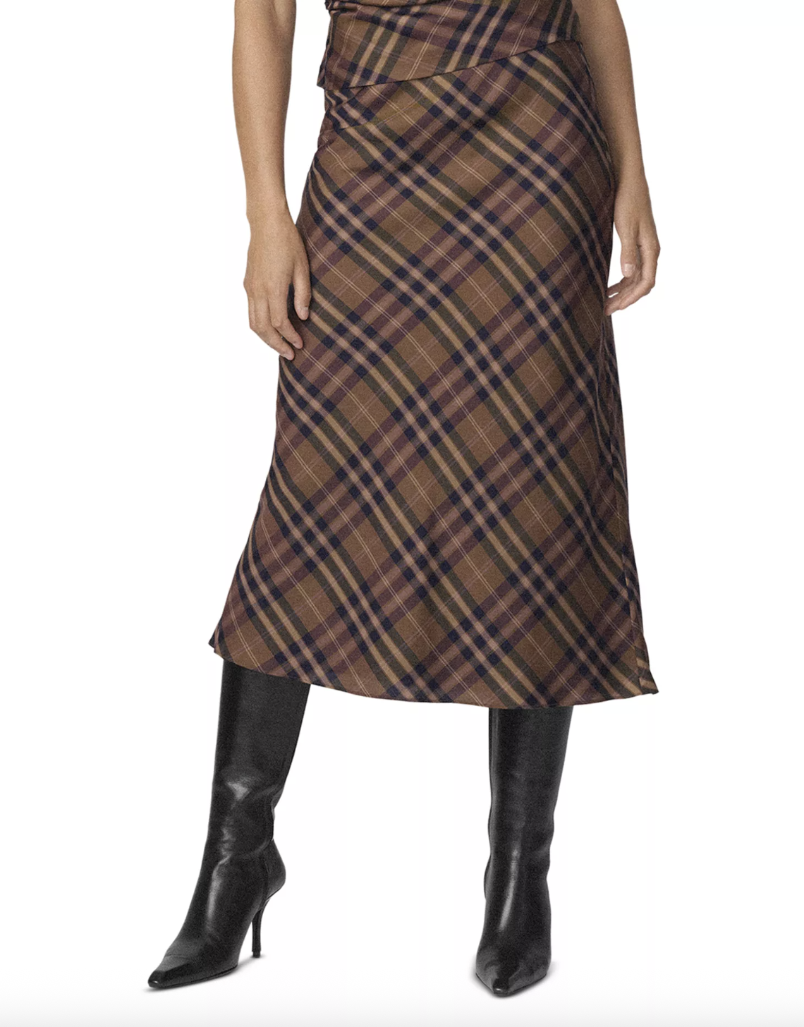 Joe's Jeans plaid skirt