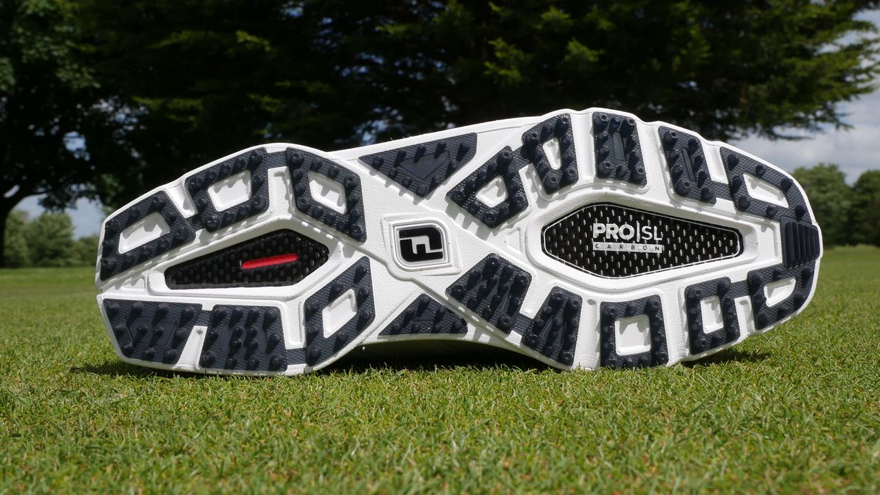 FootJoy Pro SL Carbon 2022 shoe sole
