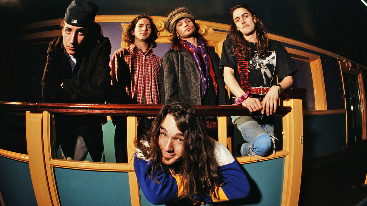 pearl jam in the 1990s