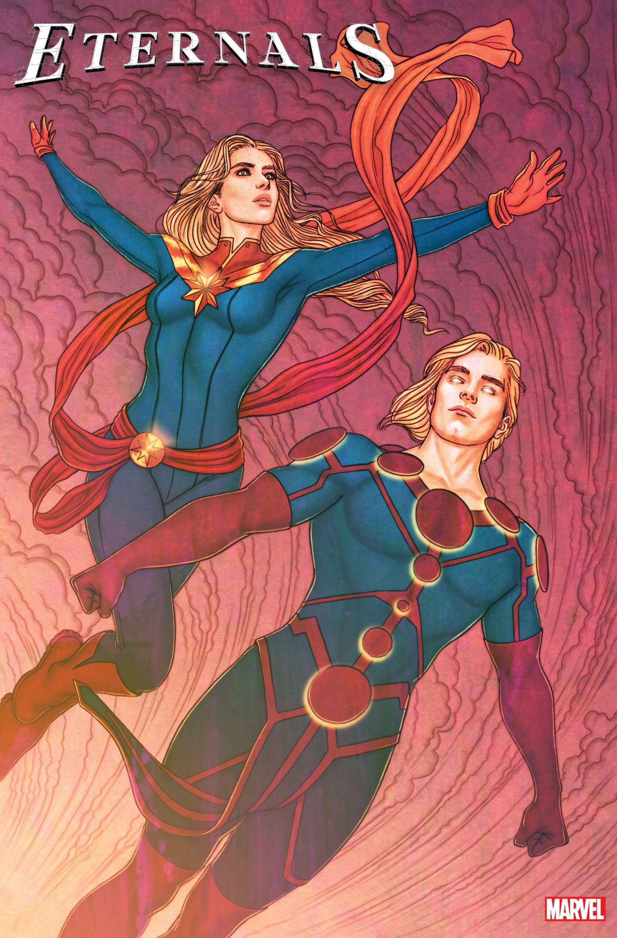Eternals #1 variant covers