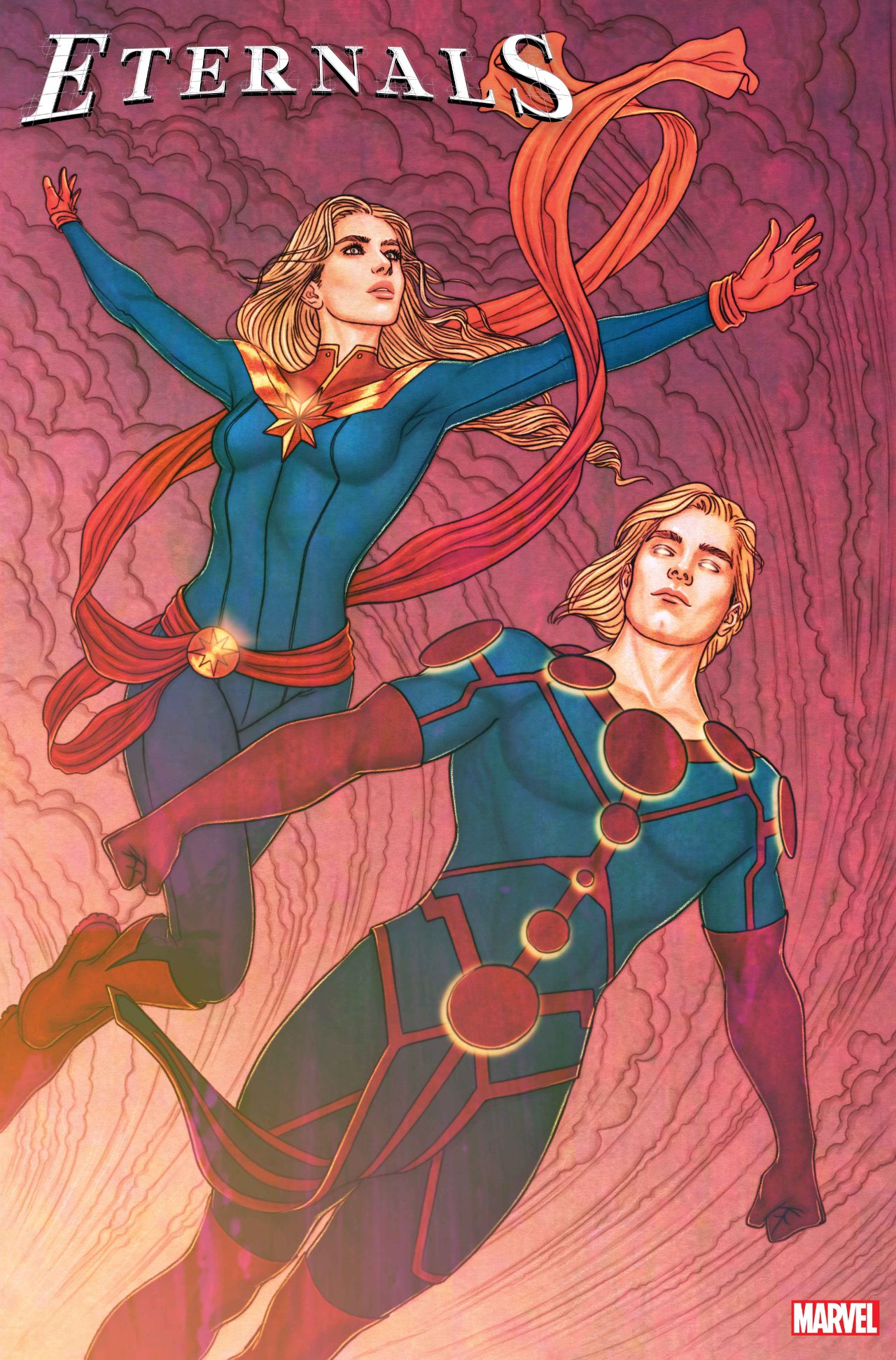 Eternals #1 variant covers