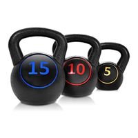 3-Piece HDPE Kettlebell