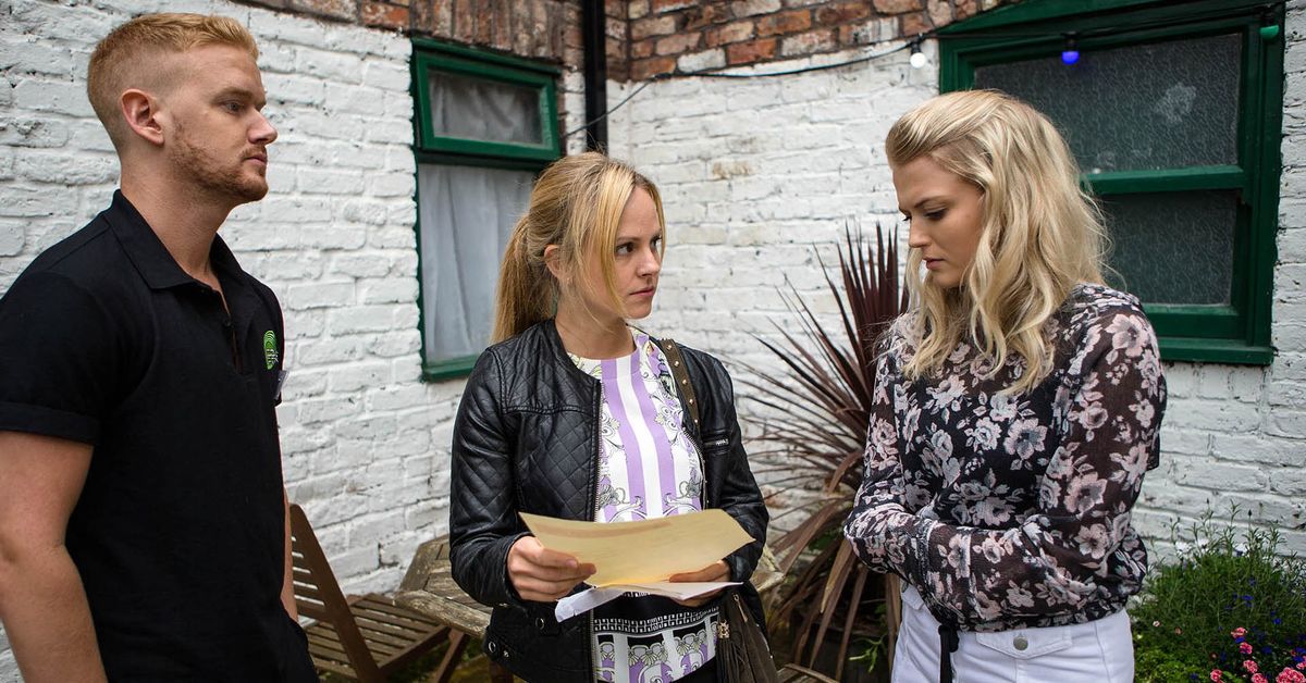 Bethany Platt in Coronation Street