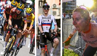 From Jumbo-Visma's assault on Pogačar to Van Vleuten's shock world title, we look back at the season's jaw-dropping moments