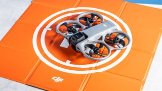 A DJI Avata 360 360-degree drone
