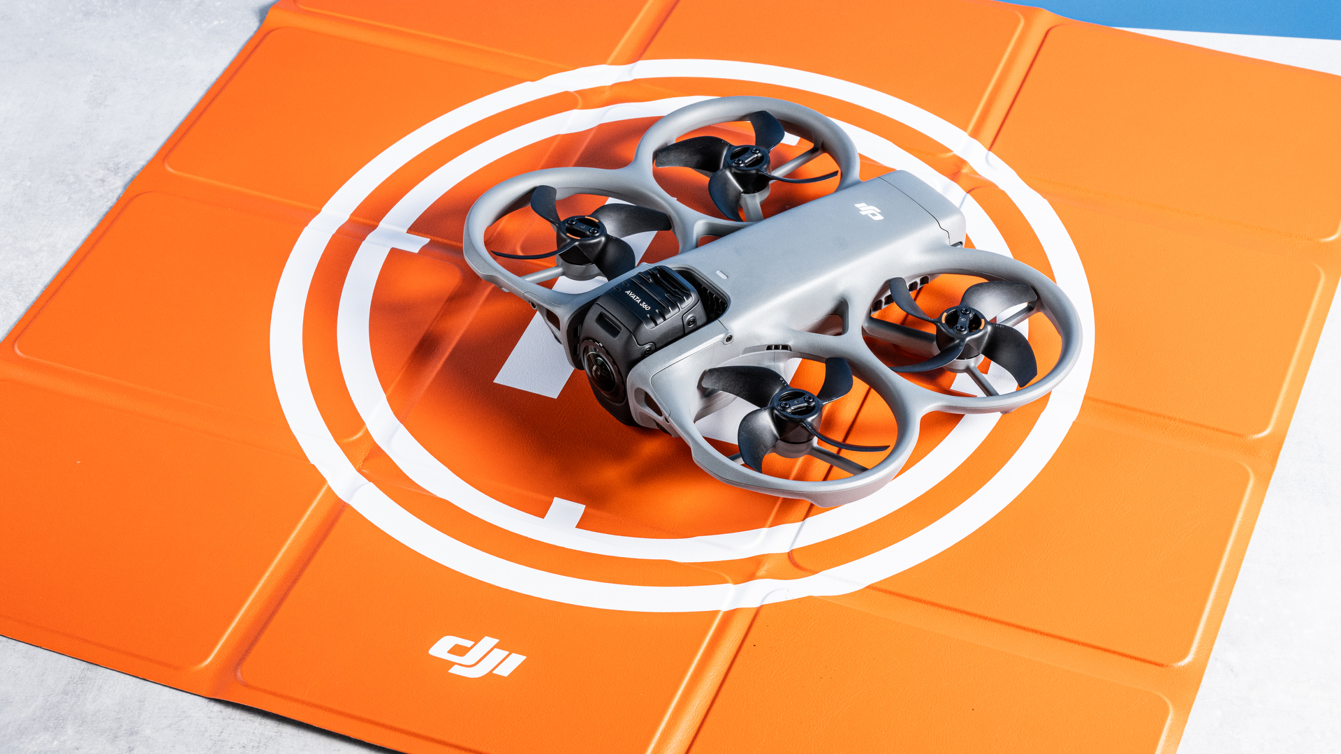 A DJI Avata 360 360-degree drone