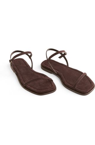 Reformation Lake Flat Sandal