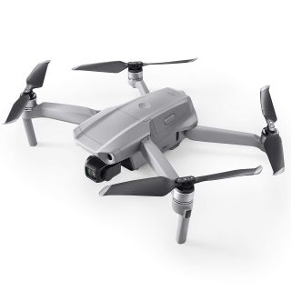 dji mavic air 2 on a white background