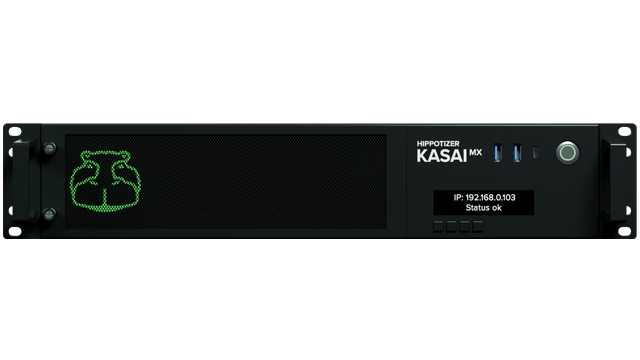 Green Hippo&rsquo;s Kasai media server is a compact powerhouse, specifically engineered for the demands of smaller events and professional tours. 