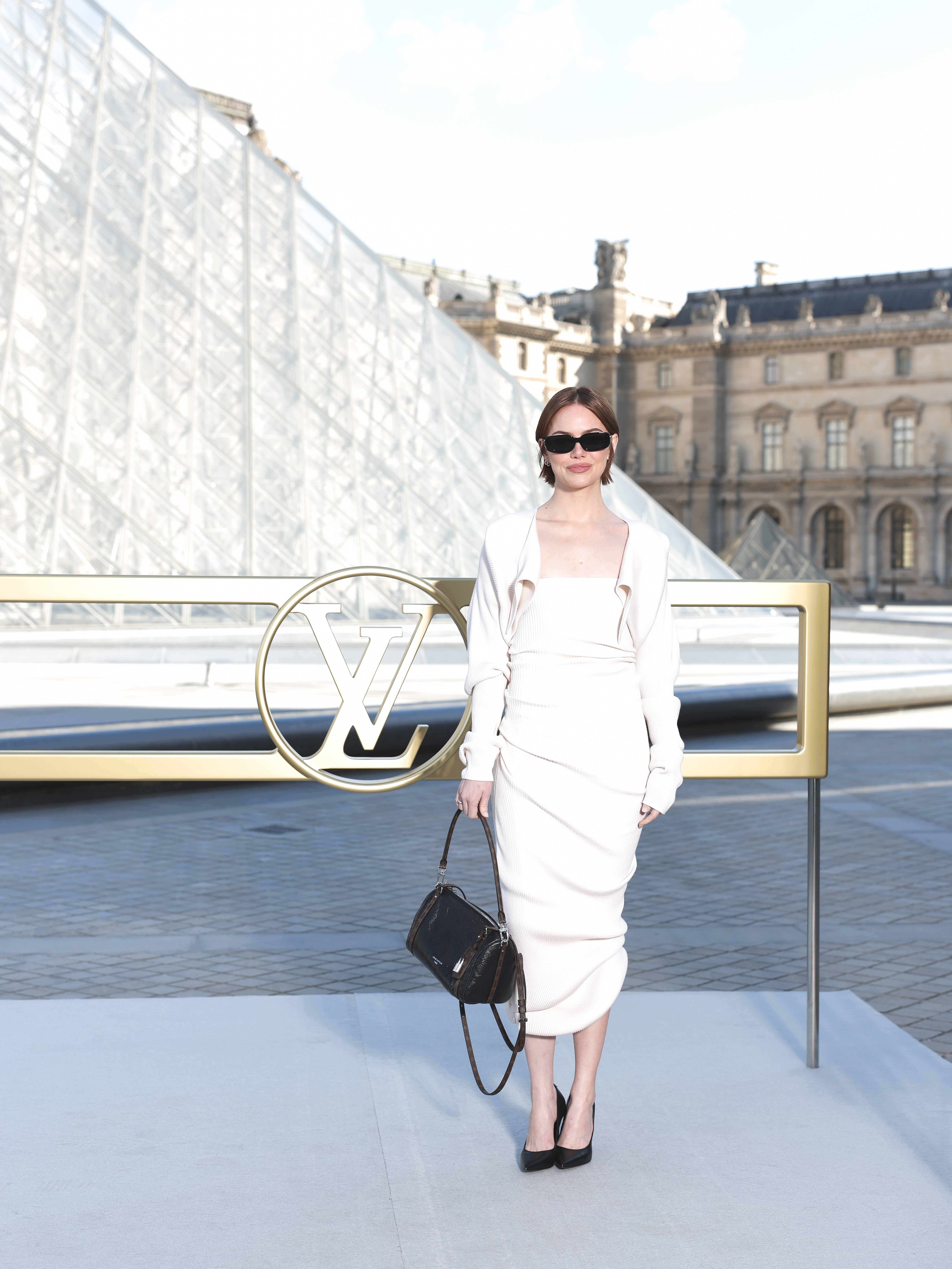 Louis Vuitton spring 2026 runway show celebrity guest.