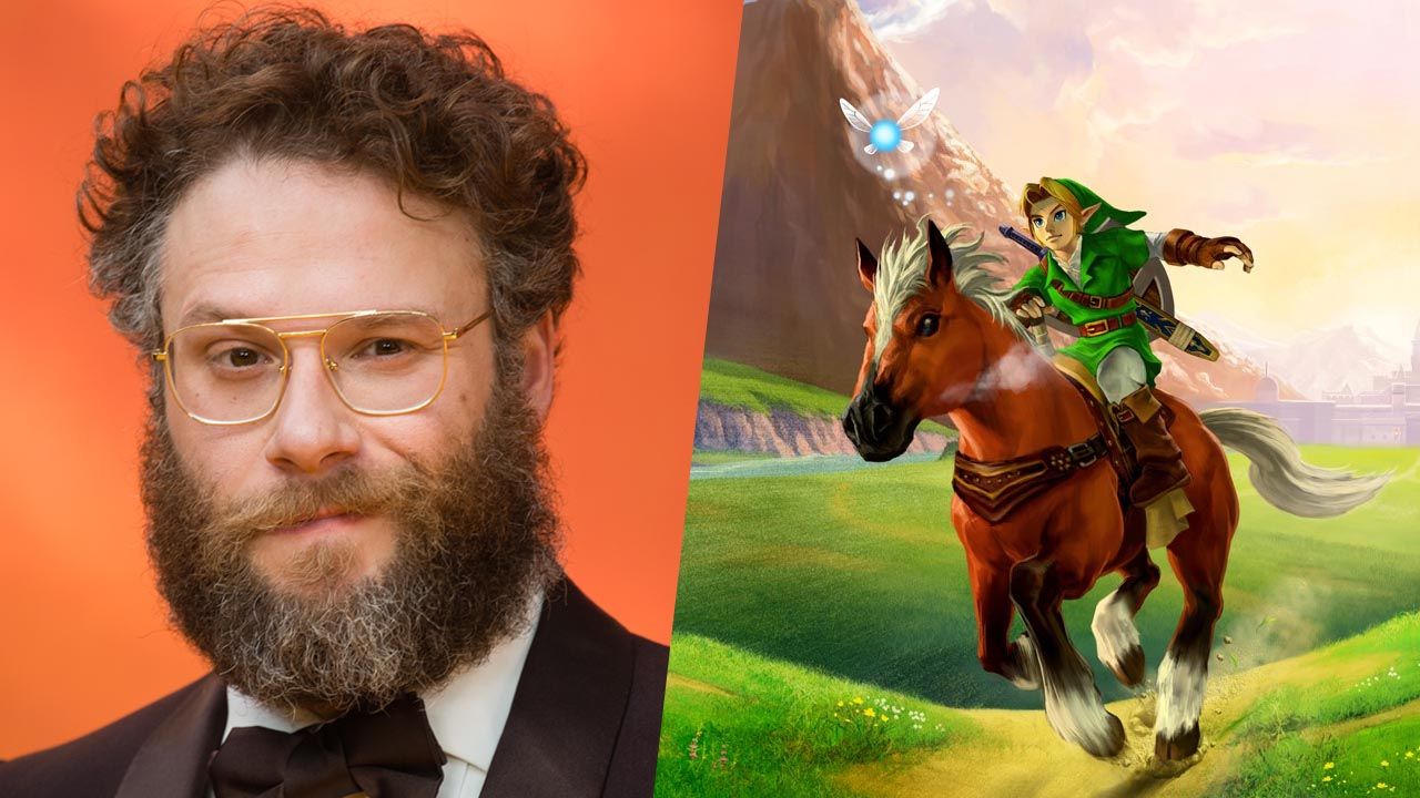 Seth Rogen Link Ocarina of Time