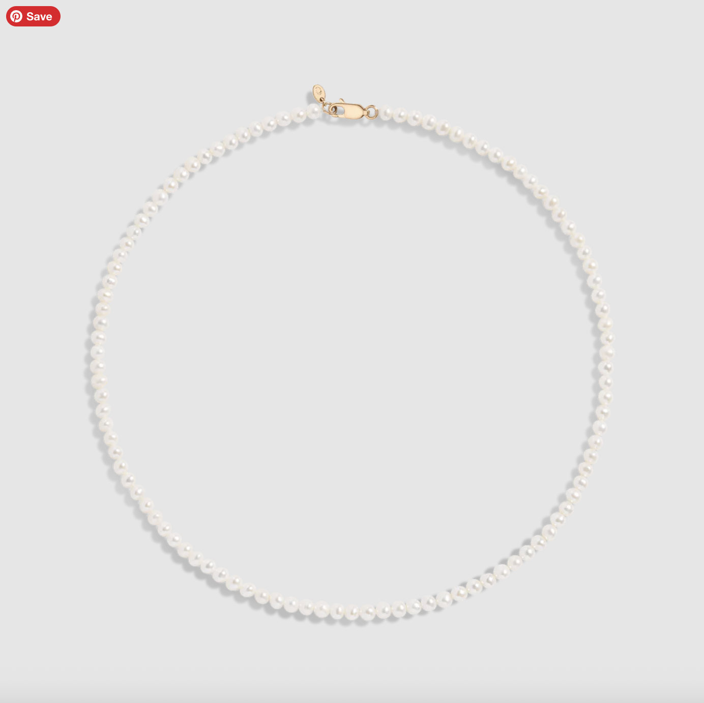 Classic Pearl Necklace