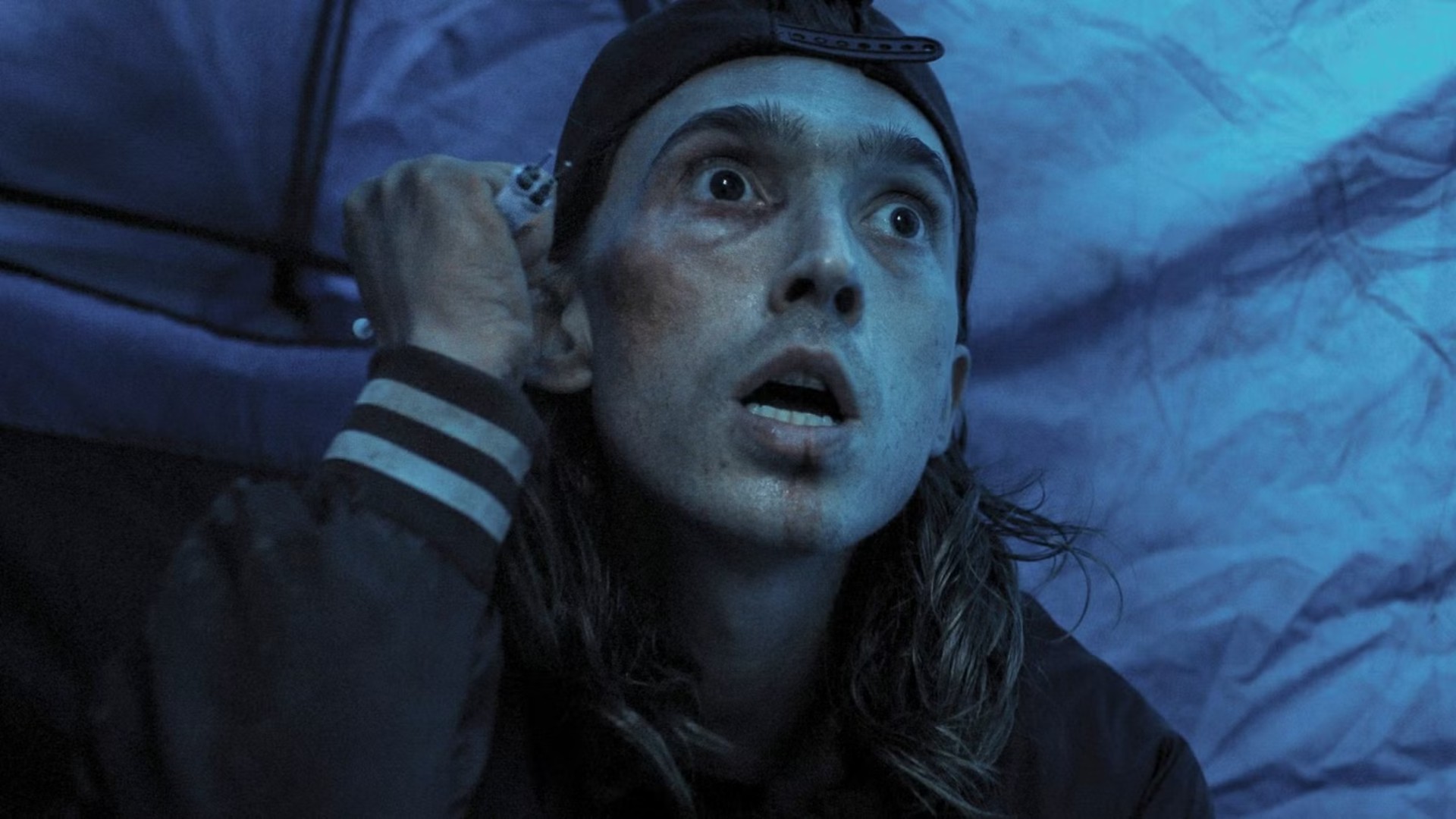 Austin Abrams as James in Weapons