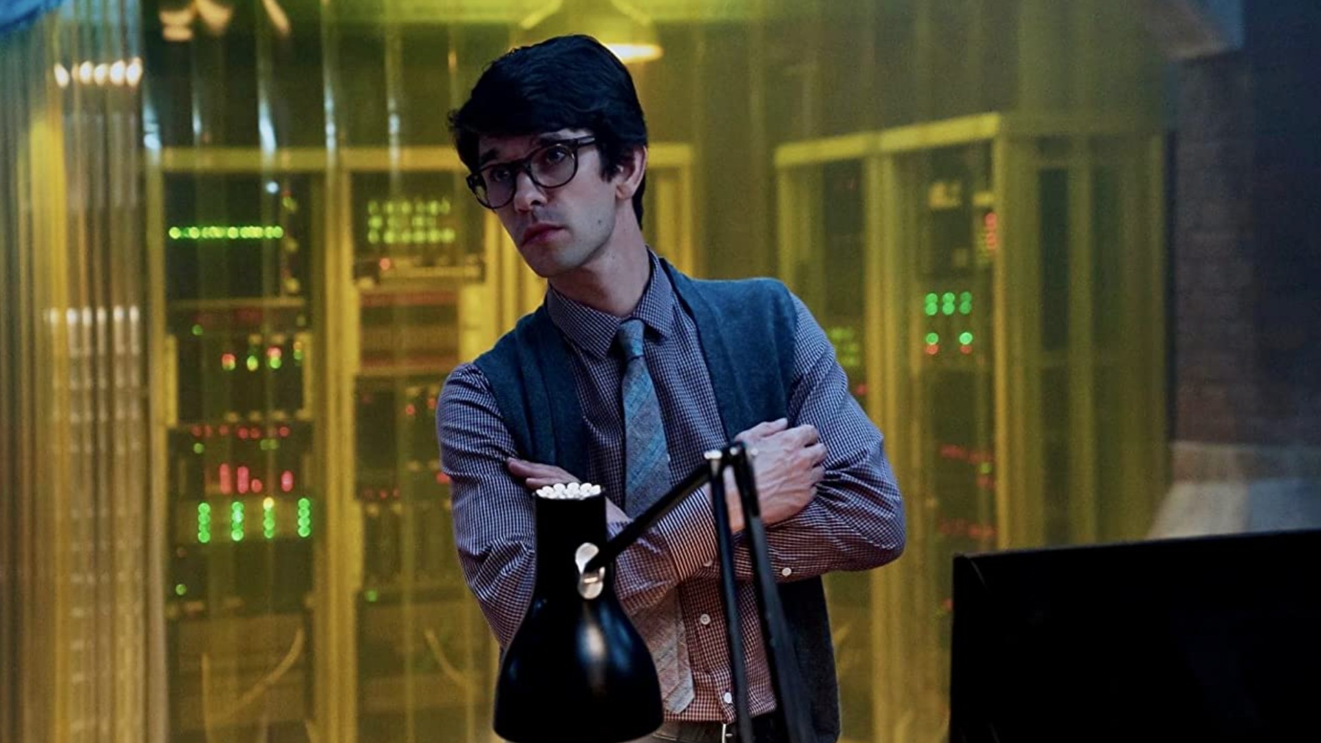 Ben Whishaw in No Time to Die