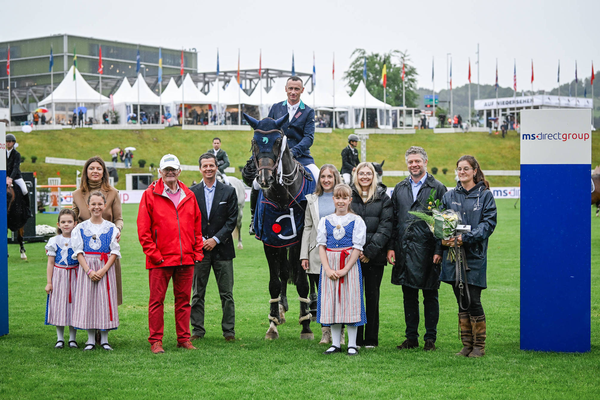 In showjumping news, Denis Lynch wins at St Gallen riding Vistogrand