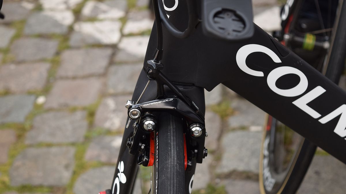 Campagnolo's direct mount rim brakes are a non-series component