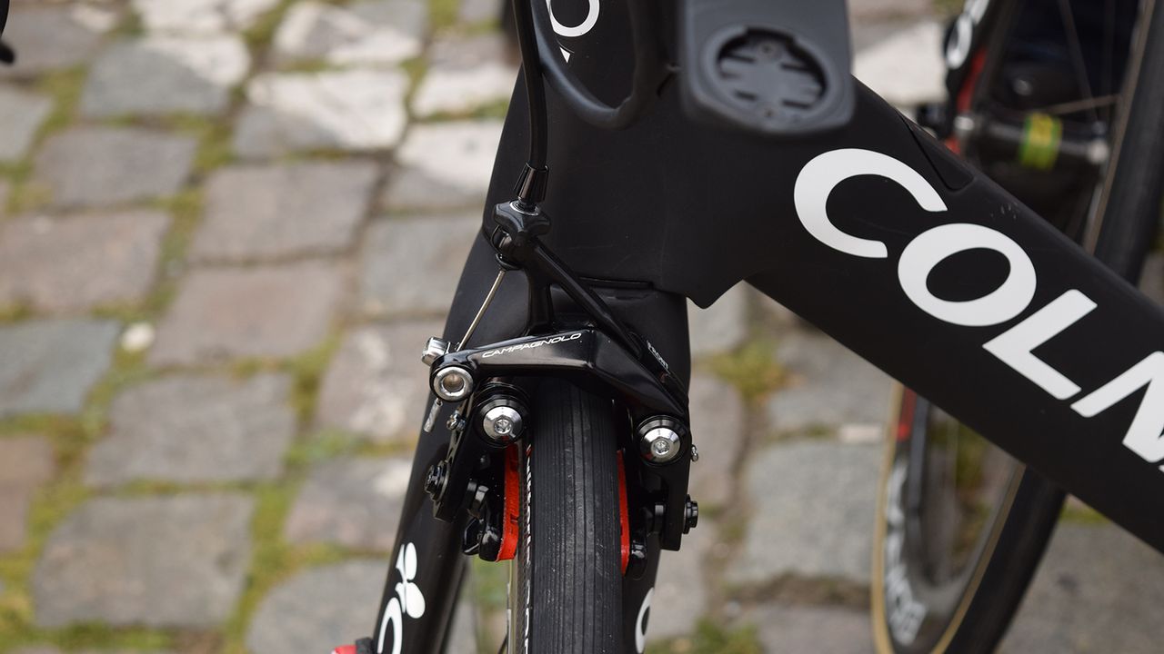 Campagnolo's direct mount rim brakes are a non-series component