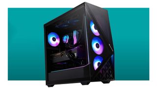 iBuyPower Slate 9 Black gaming PC
