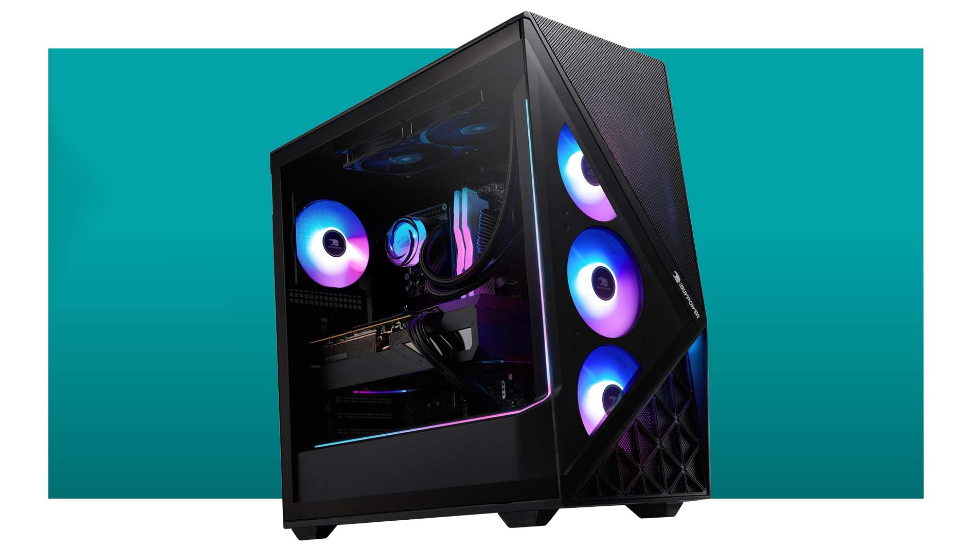 iBuyPower Slate 9 Black gaming PC