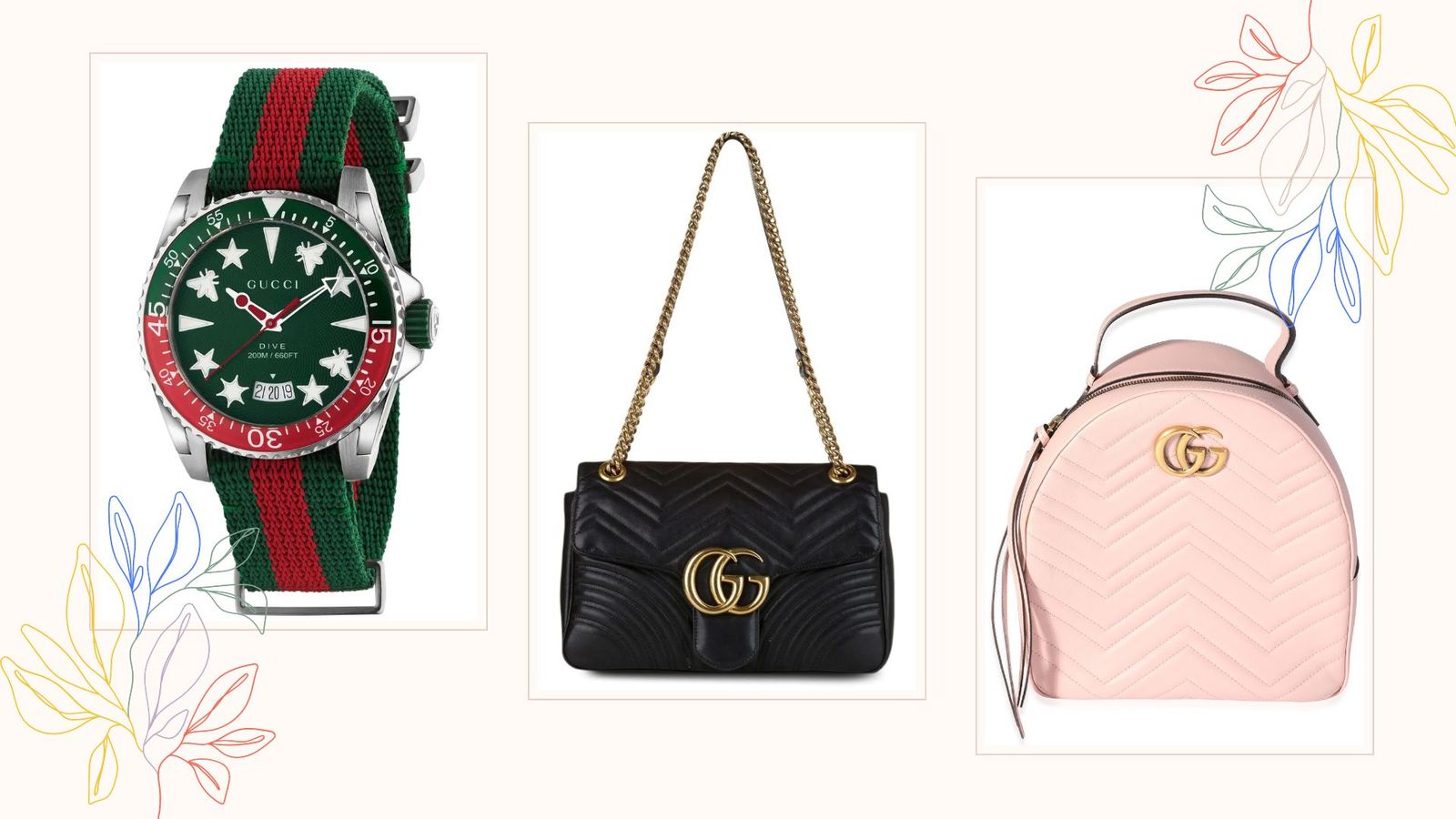 Best Gucci Cyber Monday sales on clothing, handbags and perfumes