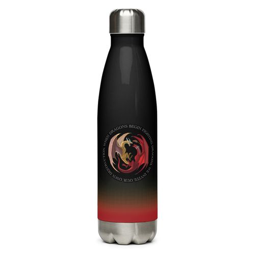 Dance of the Dragons Stainless Steel Water Bottle