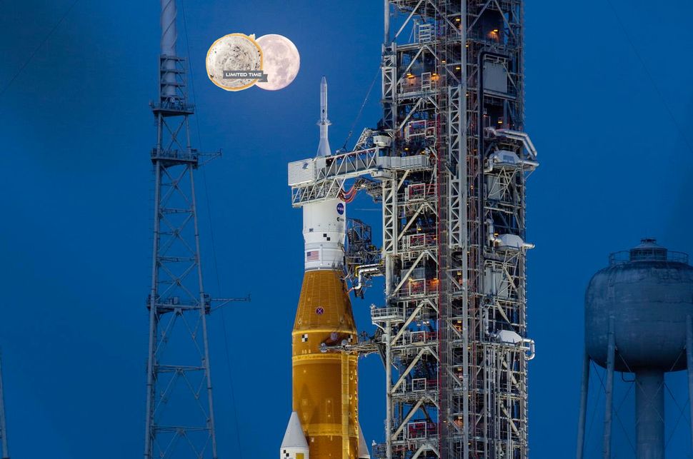 Krispy Kreme 'Artemis Moon Doughnut' to launch same day as NASA mission