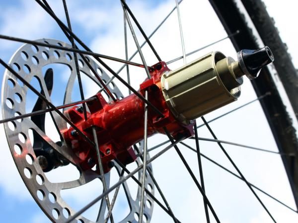 Hubs on Reynolds' new off-road wheelsets are sourced from Asia instead of from DT Swiss.