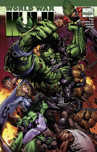 World War Hulk cover