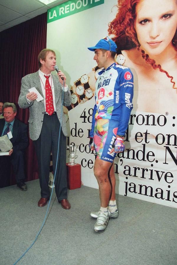Franco Ballerini tells Daniel Mangeas how he won the 1995 Paris-Roubaix.