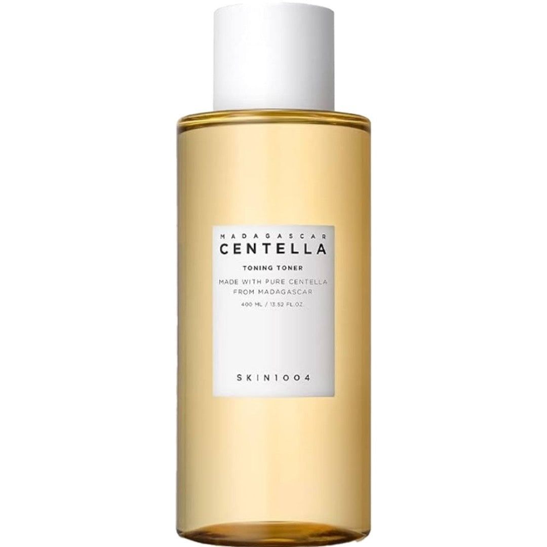 Skin1004 Madagascar Centella Toning Toner With Hyaluronic Acid & Mild Phas for All Skin Types 400ml