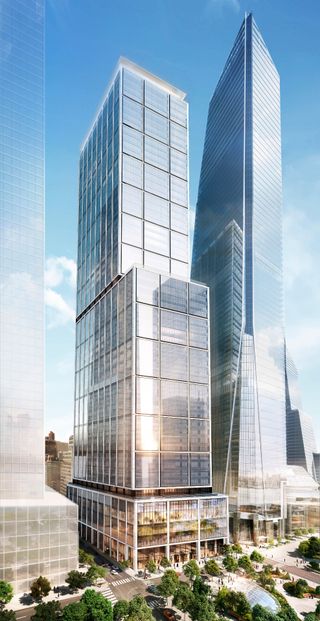 50 Hudson Yards by Foster + Partners