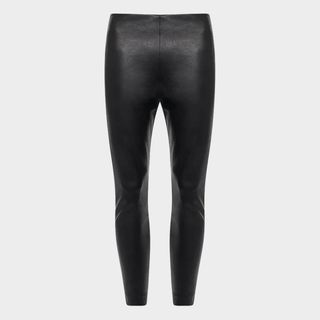 French Connection vegan leather trousers