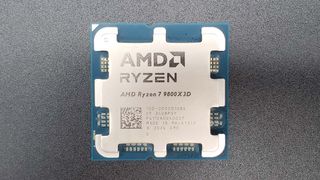 AMD Ryzen 7 9800X3D processor