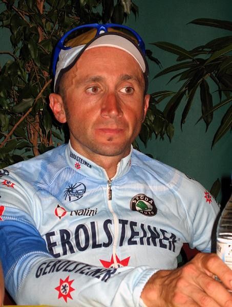 Two-time winner of the Fleche Wallonne Davide Rebellin