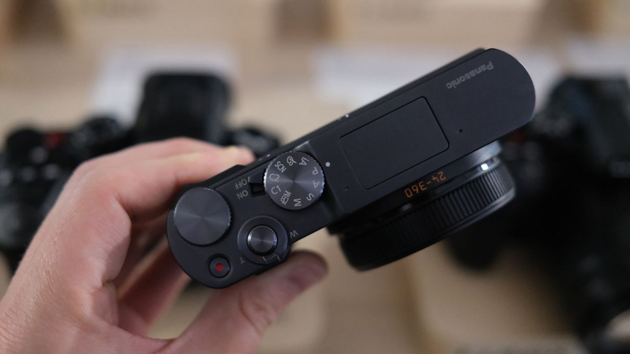 Lumix TZ300 camera