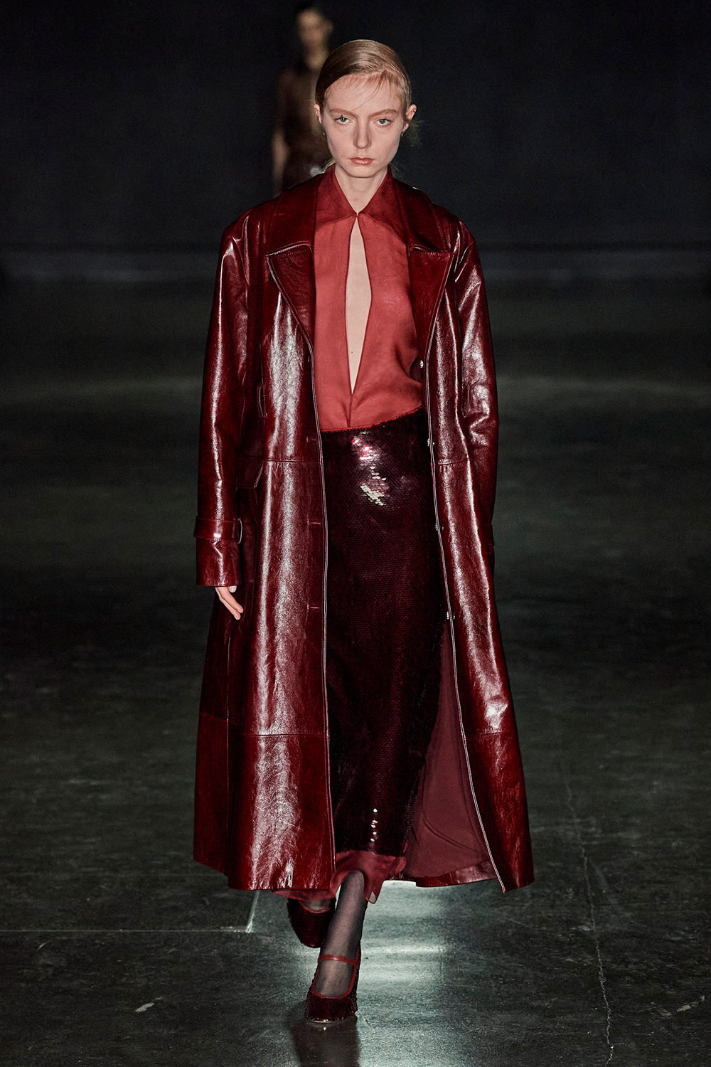 Emilia Wickstead fall/winter 2024 runway