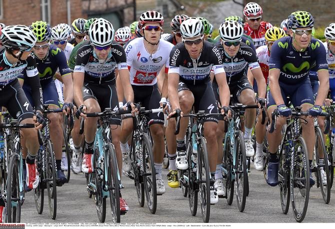 Omega Pharma-Quickstep put all of their eggs in the Kwiatkowski basket