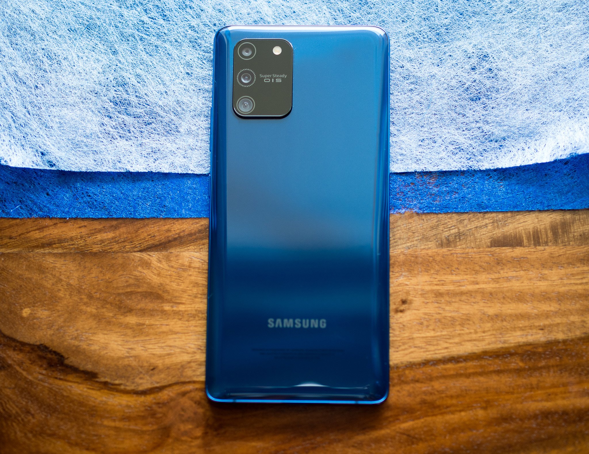 Thin Fit Premium Hard Plastic Matte Finish Anti-Scratch Cover Cases for Samsung Galaxy S10 Lite 6.7 Red ORNARTO Case for Samsung S10 Lite 2020