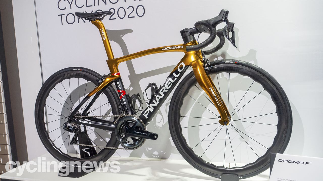 Tech on show at Rouleur live
