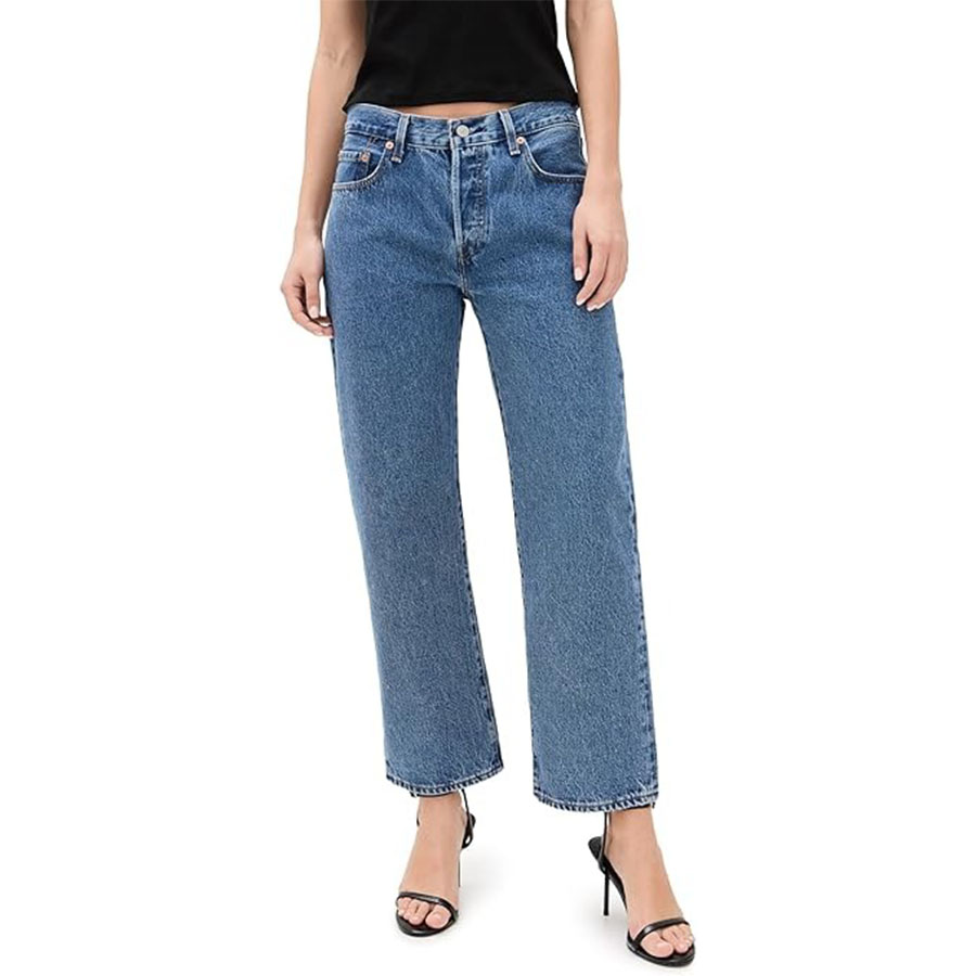 Levi's® Women's 501 90s Ankle, Shout Out Stone