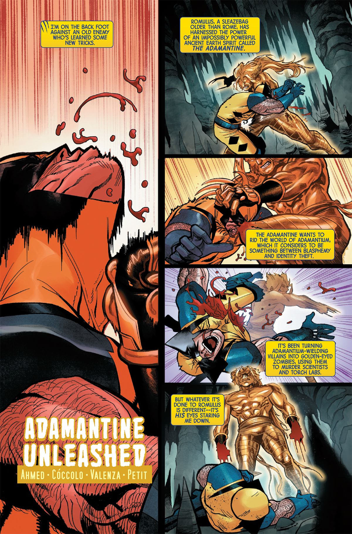 Wolverine #8/#400