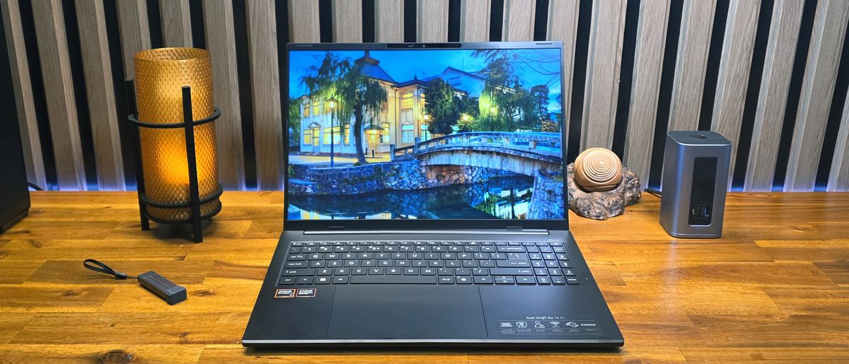 Acer Swift Go 16 AI (AMD Gorgon Point) Review: A balanced, affordable, big-screen portable
