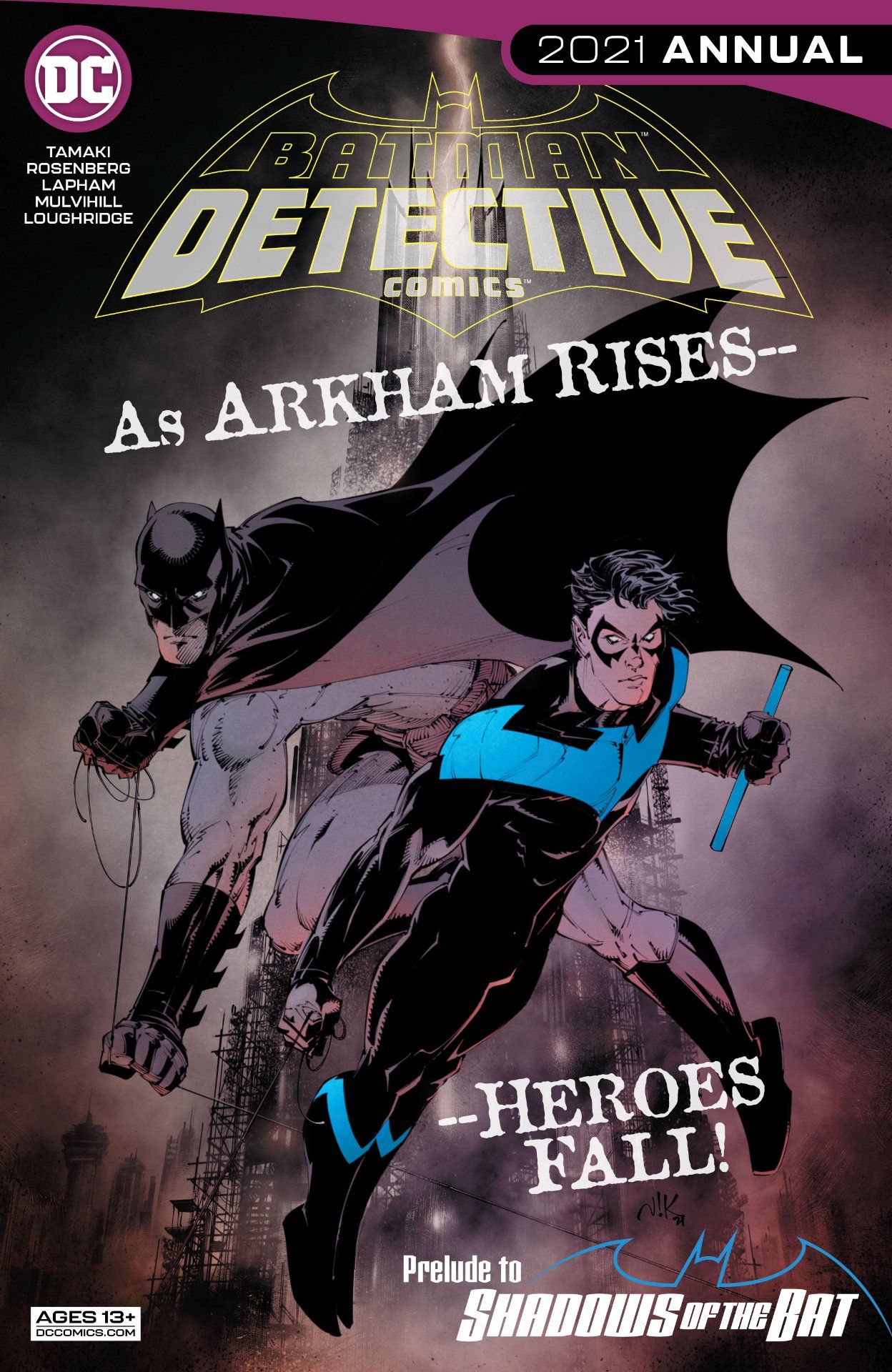 Detective Comics 2021 Annual #1