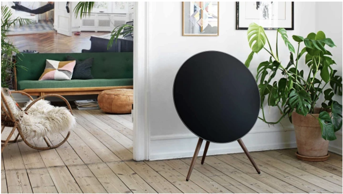 heb vertrouwen Landgoed Hond B&O launches 3rd Gen A9 'satellite' speaker with Google Assistant | What  Hi-Fi?