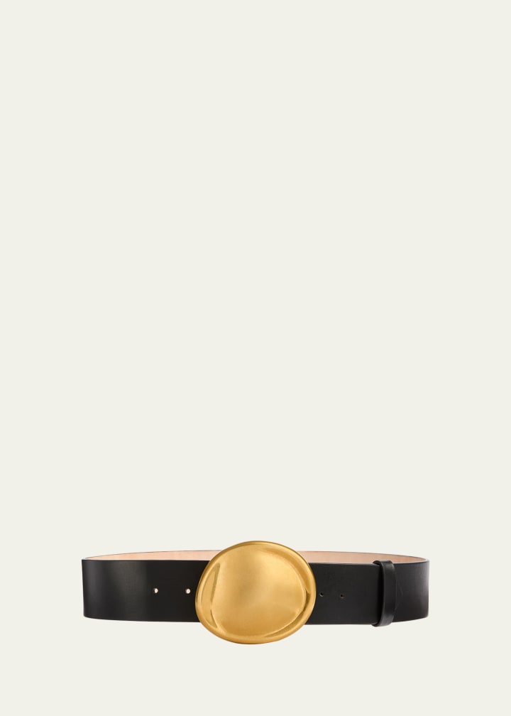 Keefe Leather Belt