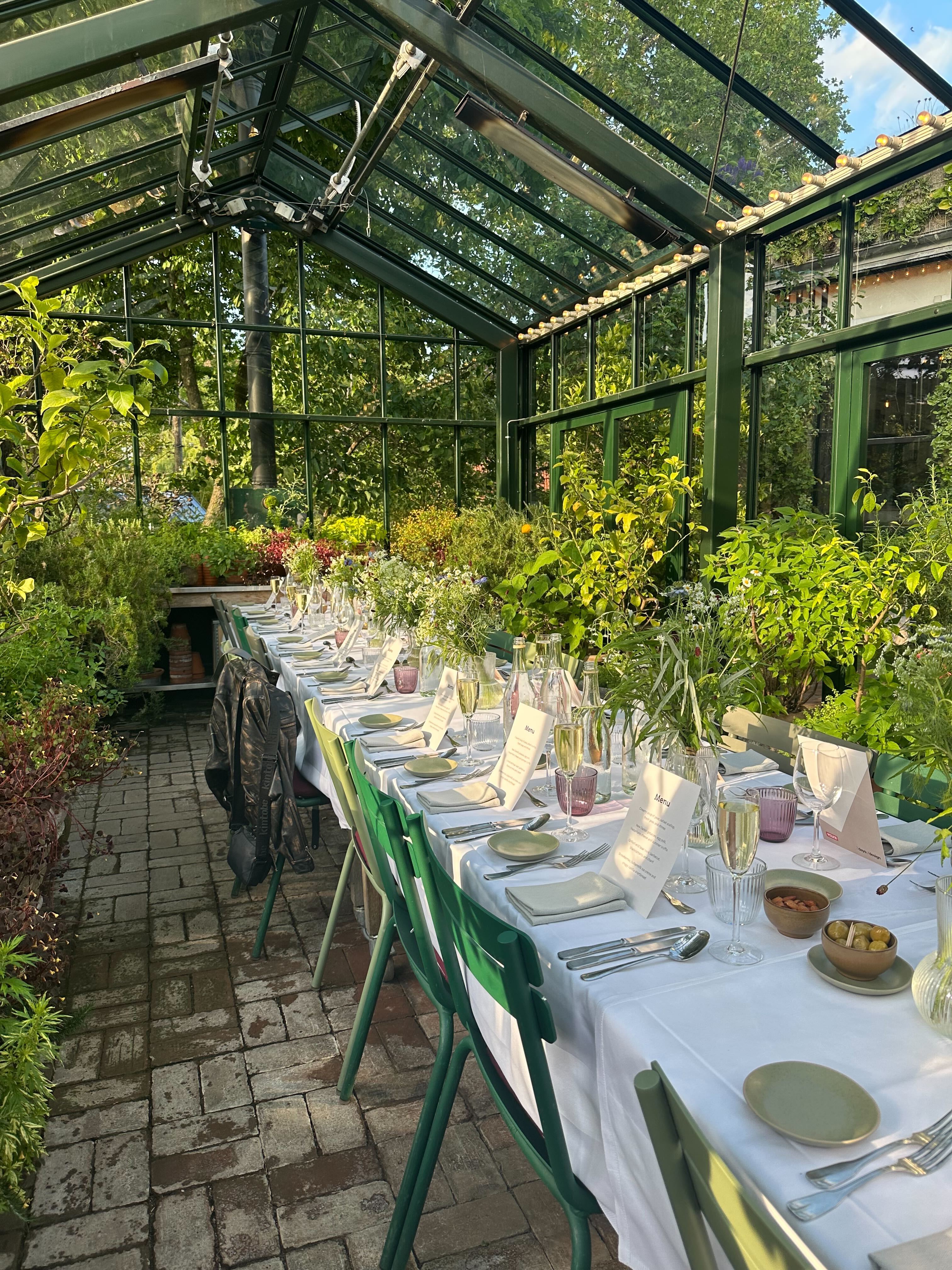 3 Days of Design dinner at Tivoli Gardens 2025