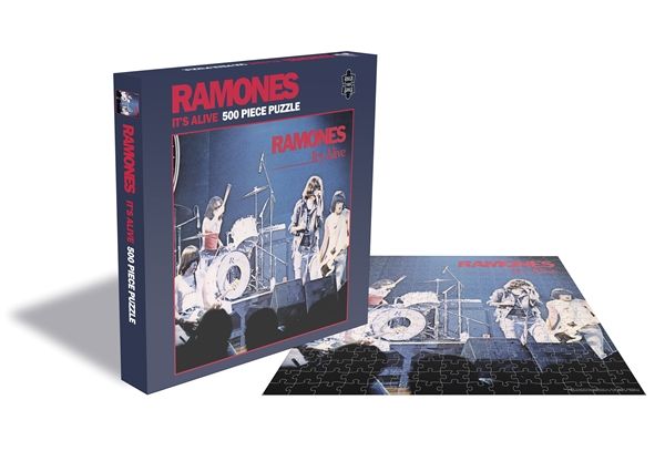 Ramones jigsaws