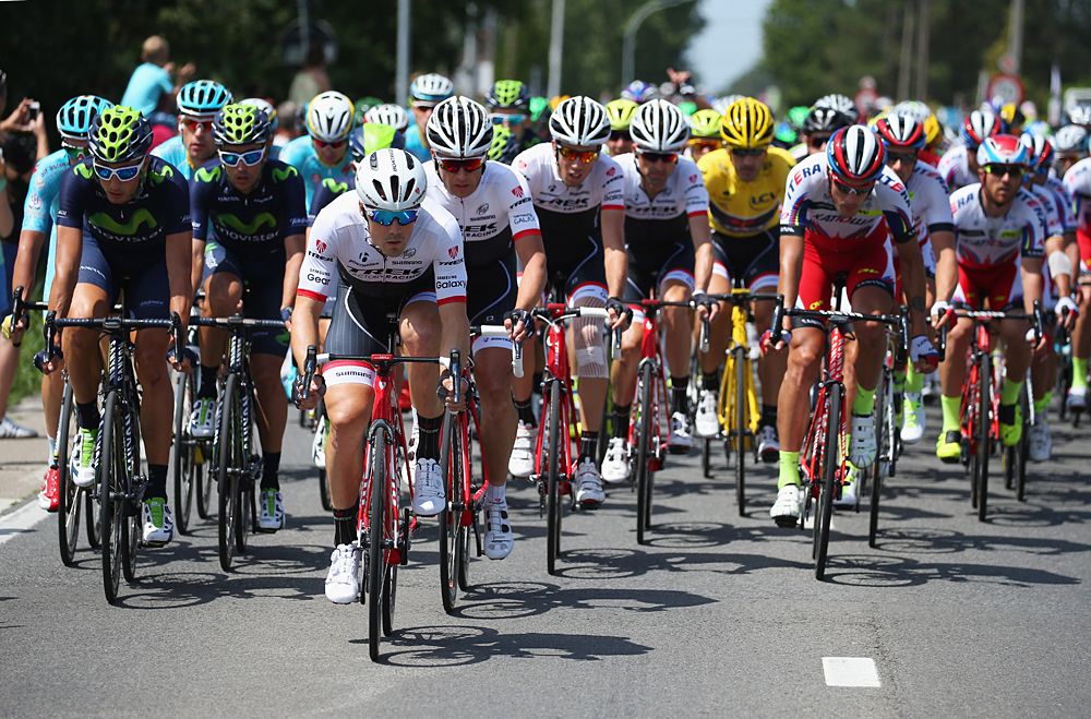 Trek Factory Racing lead leader Fabian Cancellara